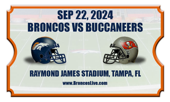 2024 Broncos Vs Buccaneers