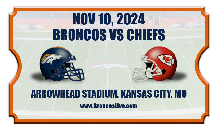 2024 Broncos Vs Chiefs