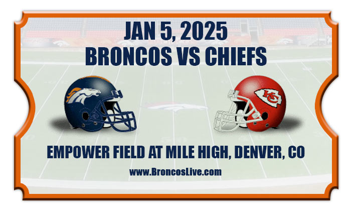 2024 Broncos Vs Chiefs2