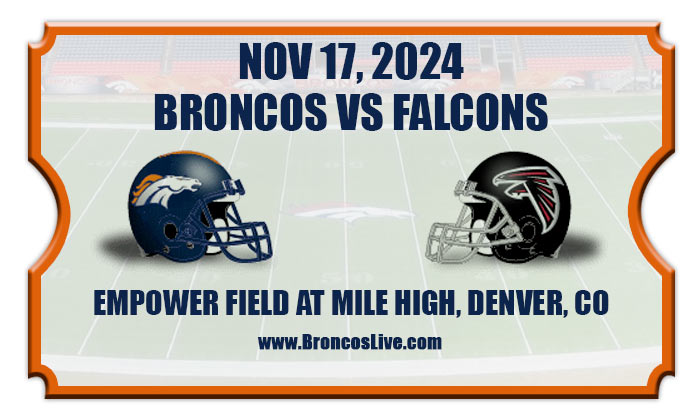 2024 Broncos Vs Falcons