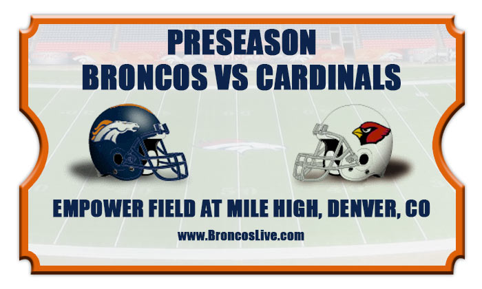 2025 Broncos Vs Cardinals