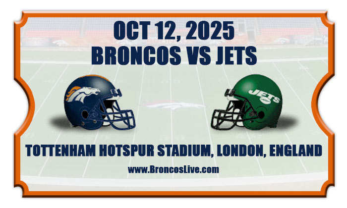 2025 Broncos Vs Jets